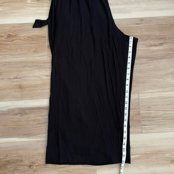 Seraphine Black Maternity & Nursing Jumpsuit 6 - Picture 7 of 12